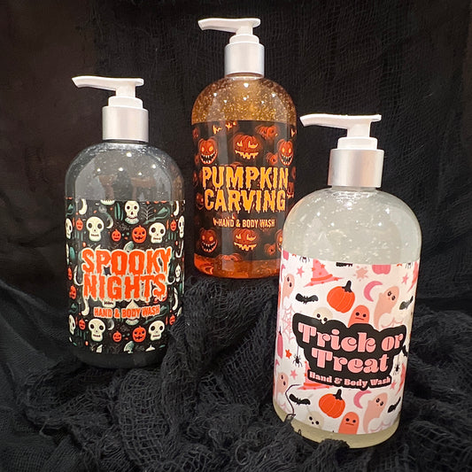 Spooky Season Hand & Body Wash