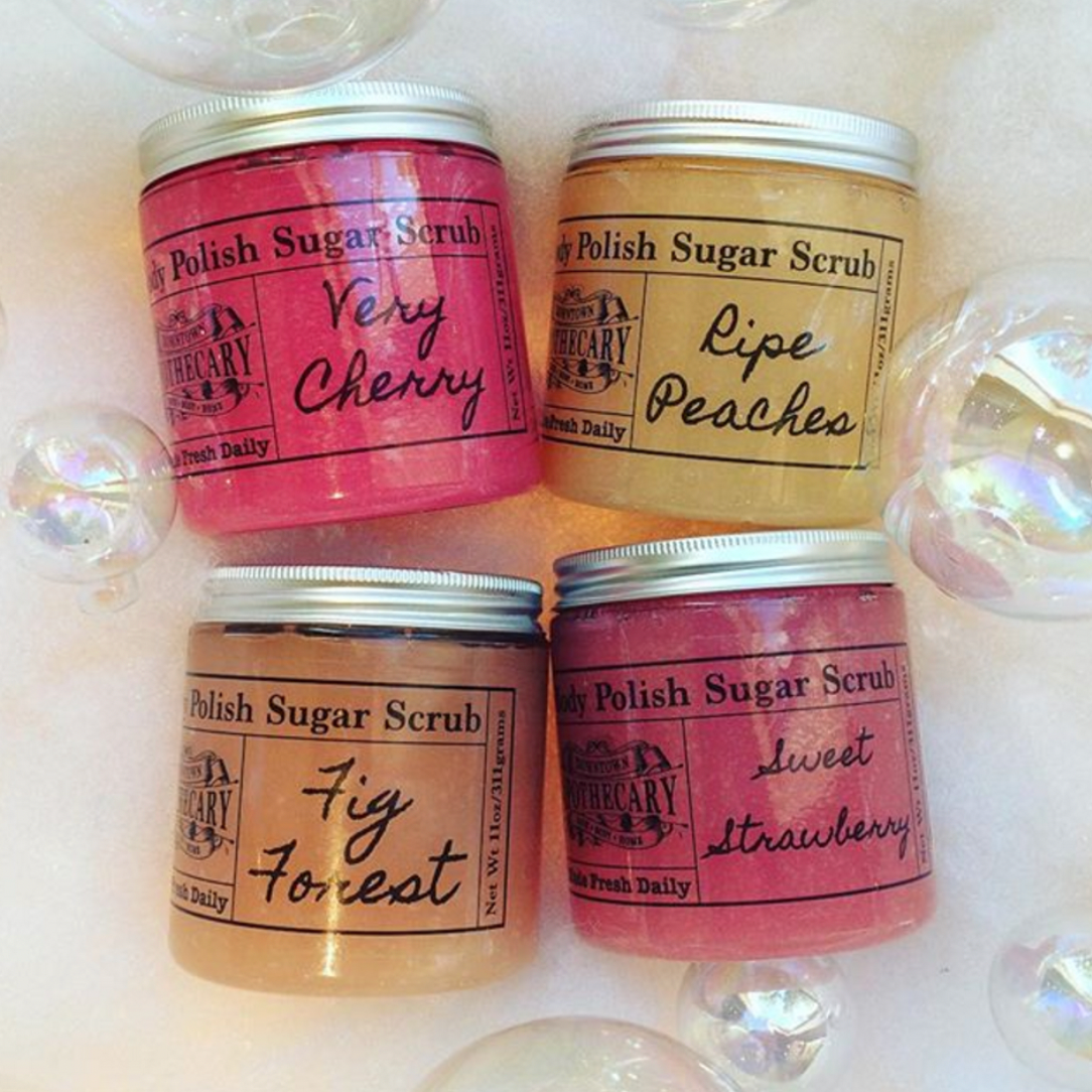 Body Polish Sugar Scrub