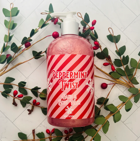 Peppermint Twist Body Wash